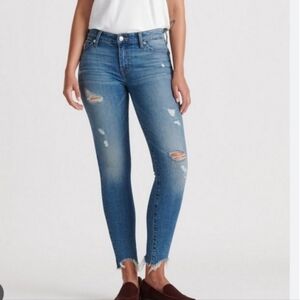 Lucky Brand Ava Skinny Ankle Jeans Pants